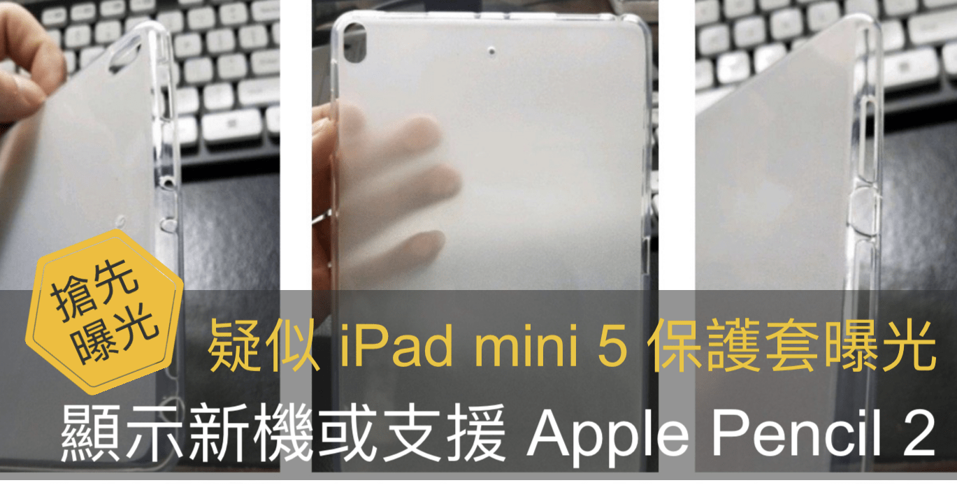iPad mini 5 Title