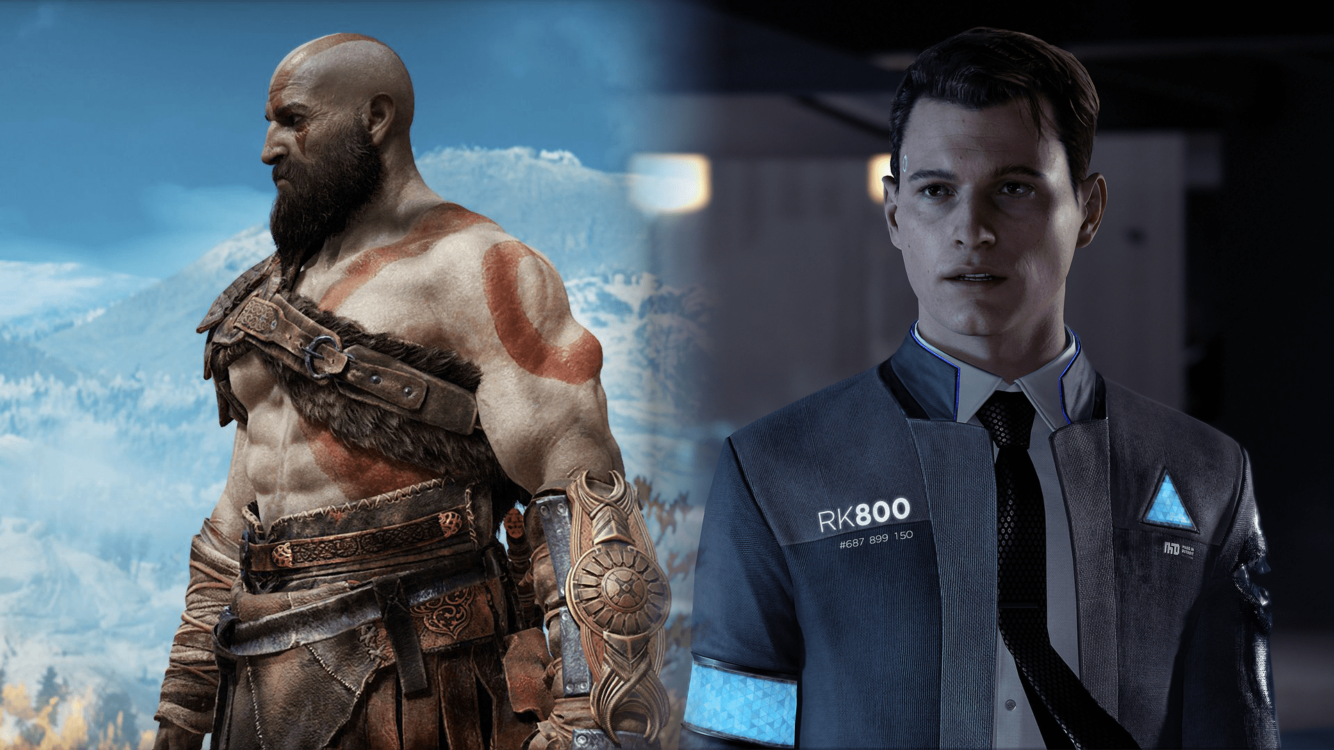 God of War and Detroit Become Human