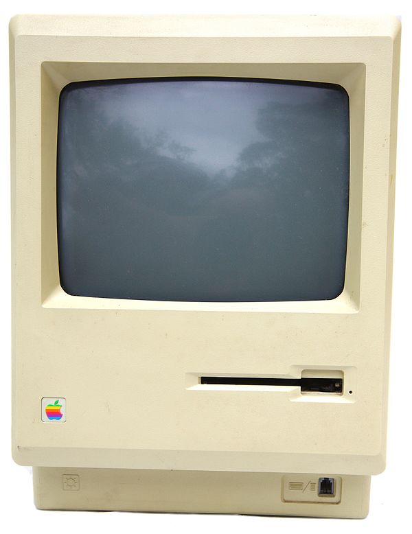 Mac512k front