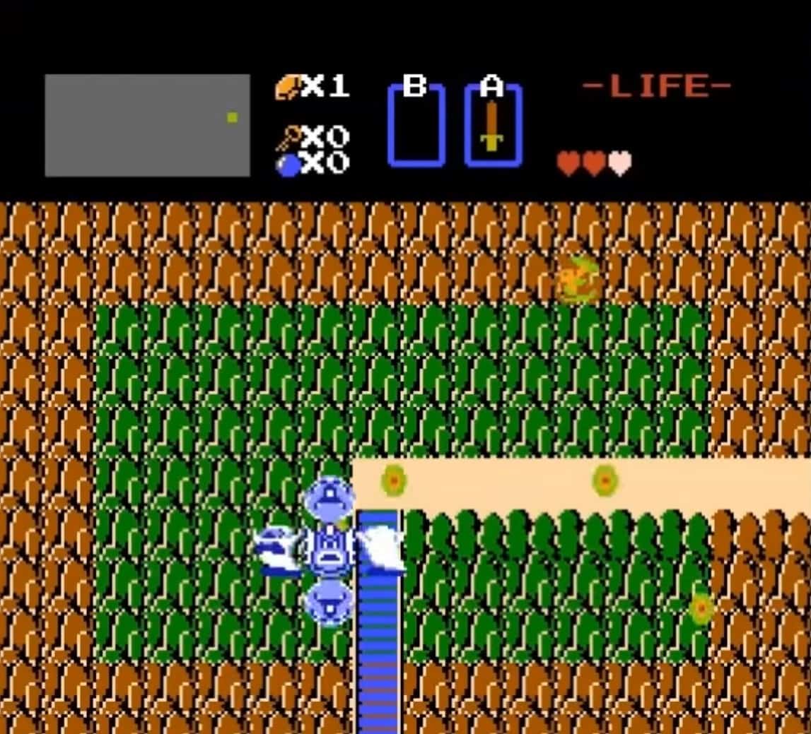 The Legend of Zelda 1 1