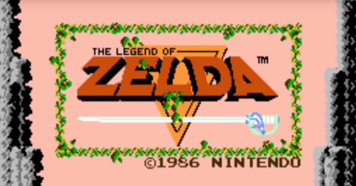 The Legend of Zelda 1