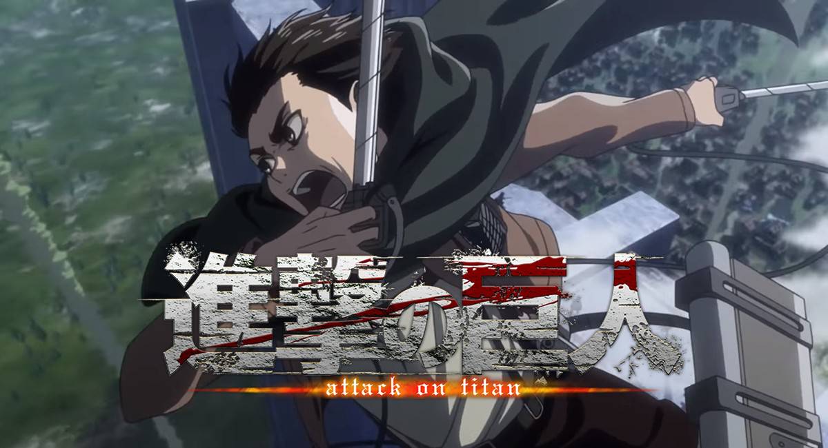 Attack on Titan with Logo