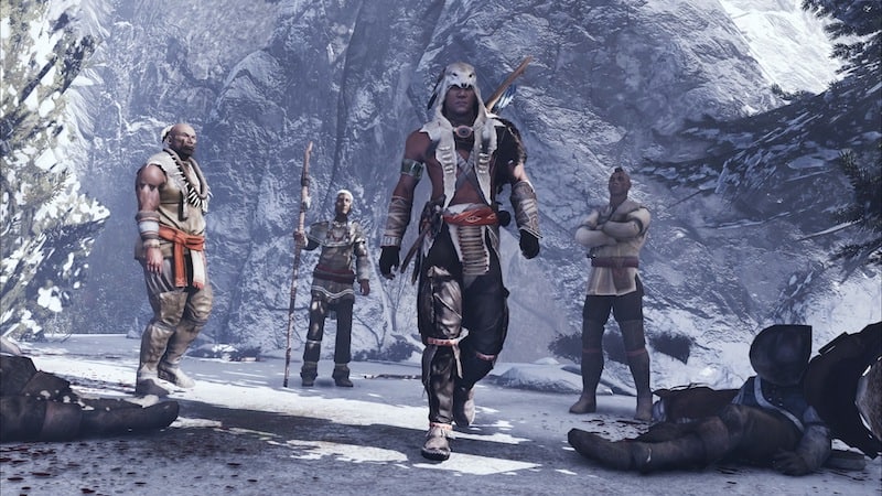 AC3R screen Connor with Natives 190328 12pm CET 1553703827