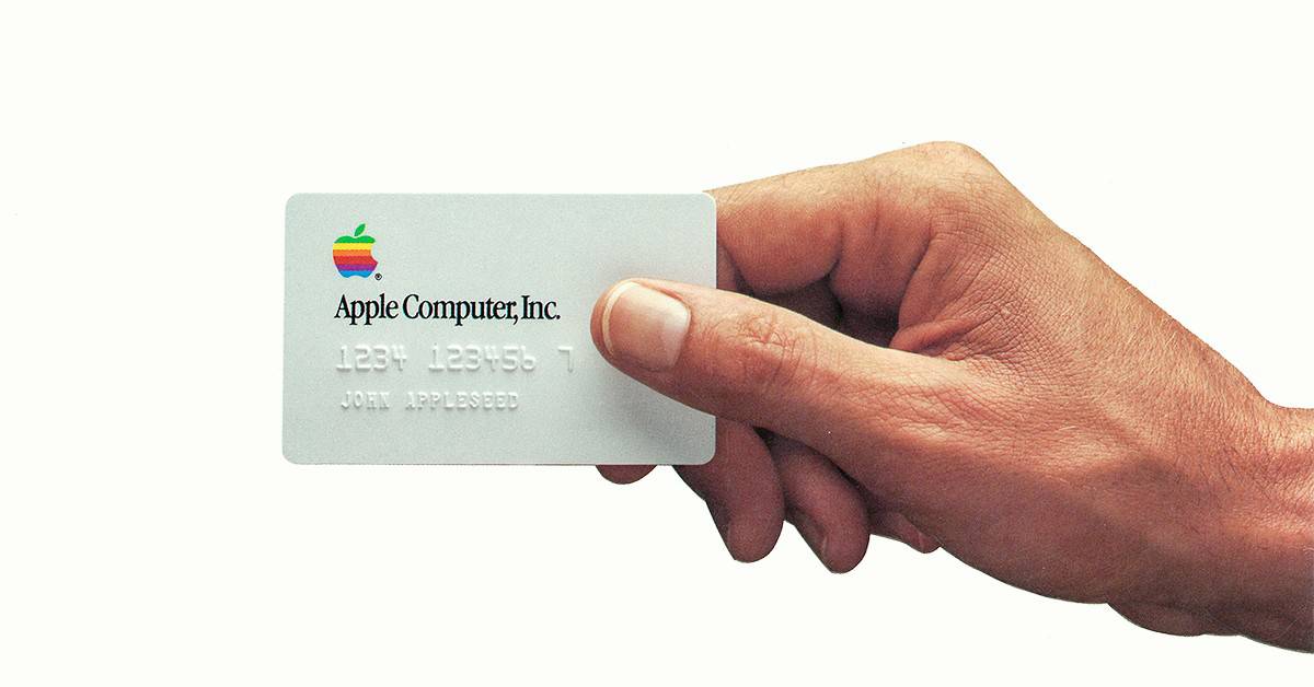 Apple Credit Card 1