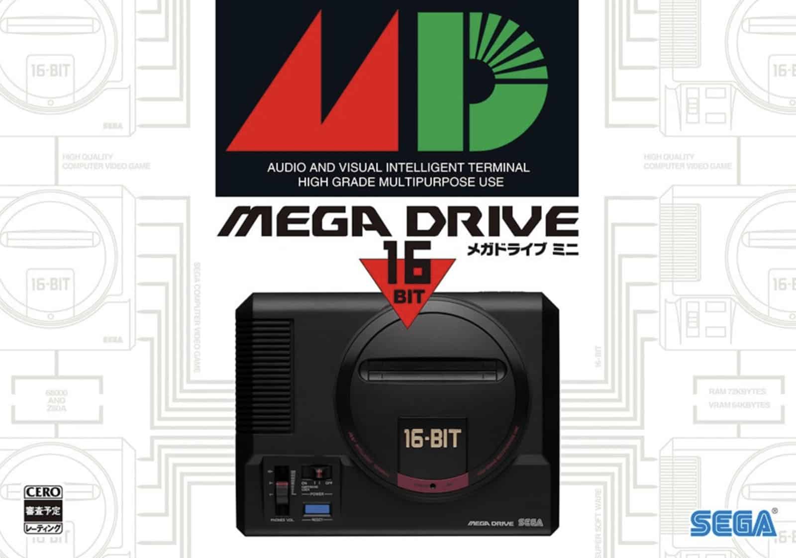 Mega Drive mini