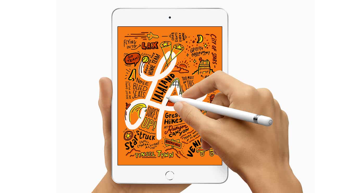 New iPad Mini and supports Apple Pencil 03192019 2