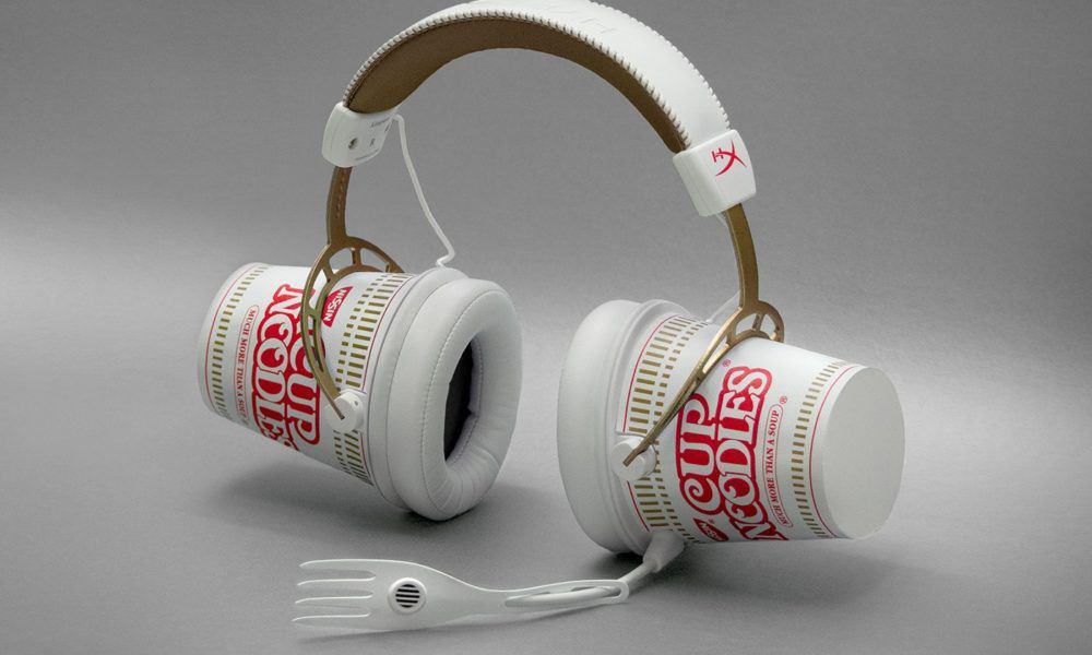 Nissin Hyperx cup noodles headphones 2
