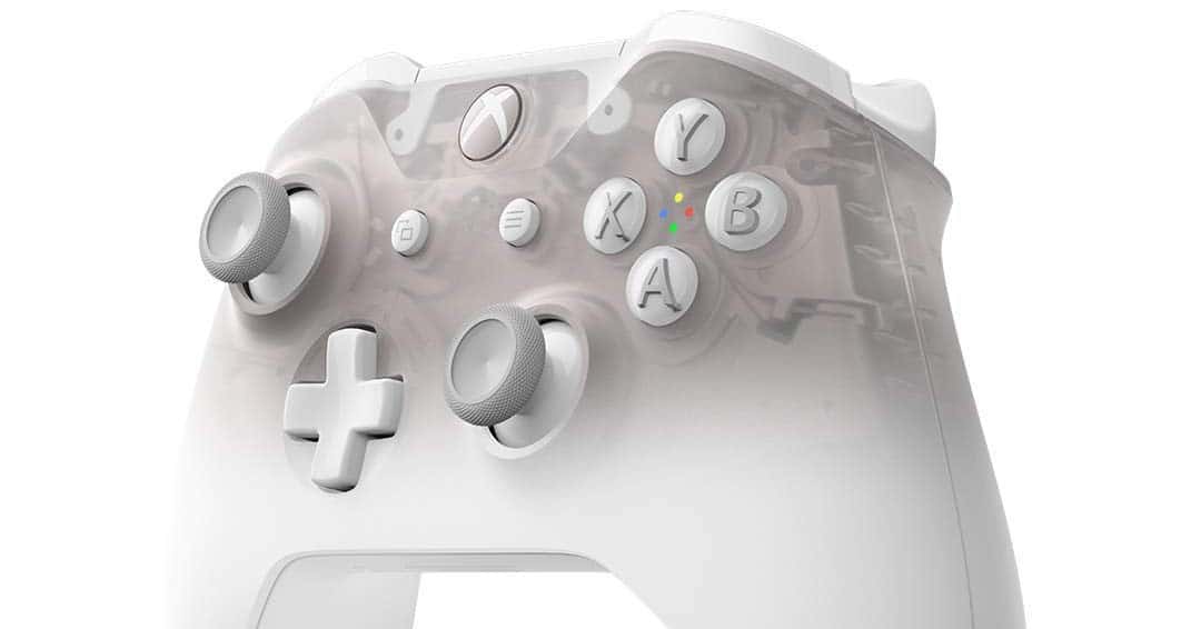 Xbox Phantom White Controller 1 1