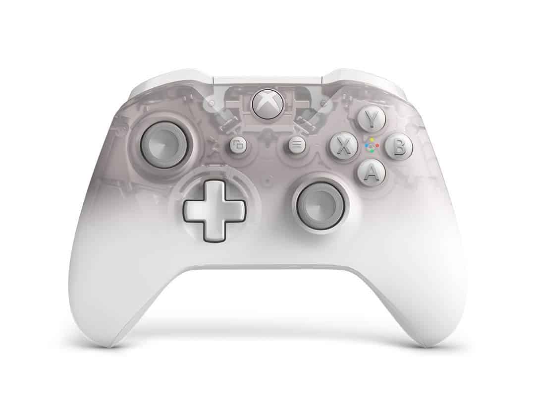 Xbox Phantom White Controller 1