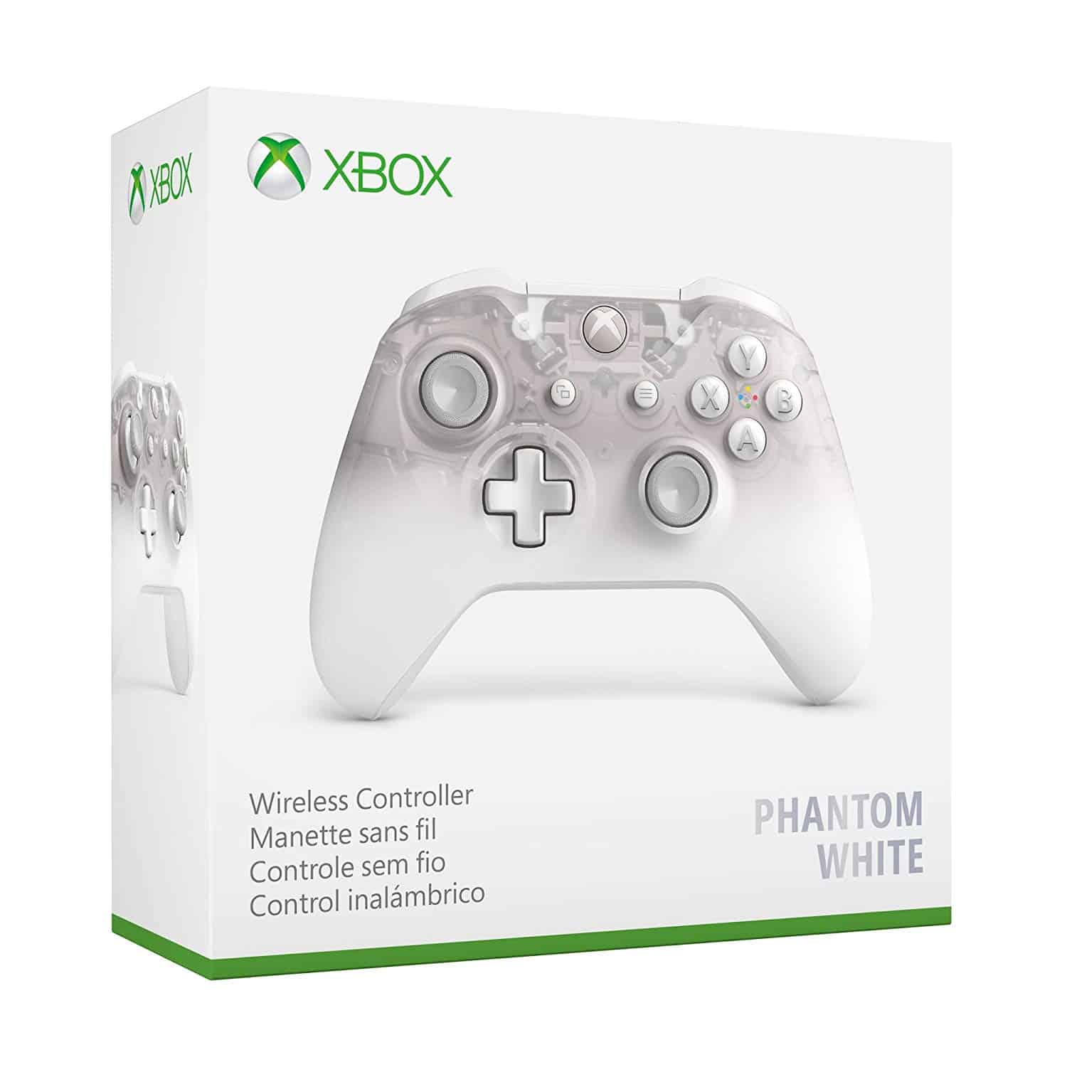 Xbox Phantom White Controller 2