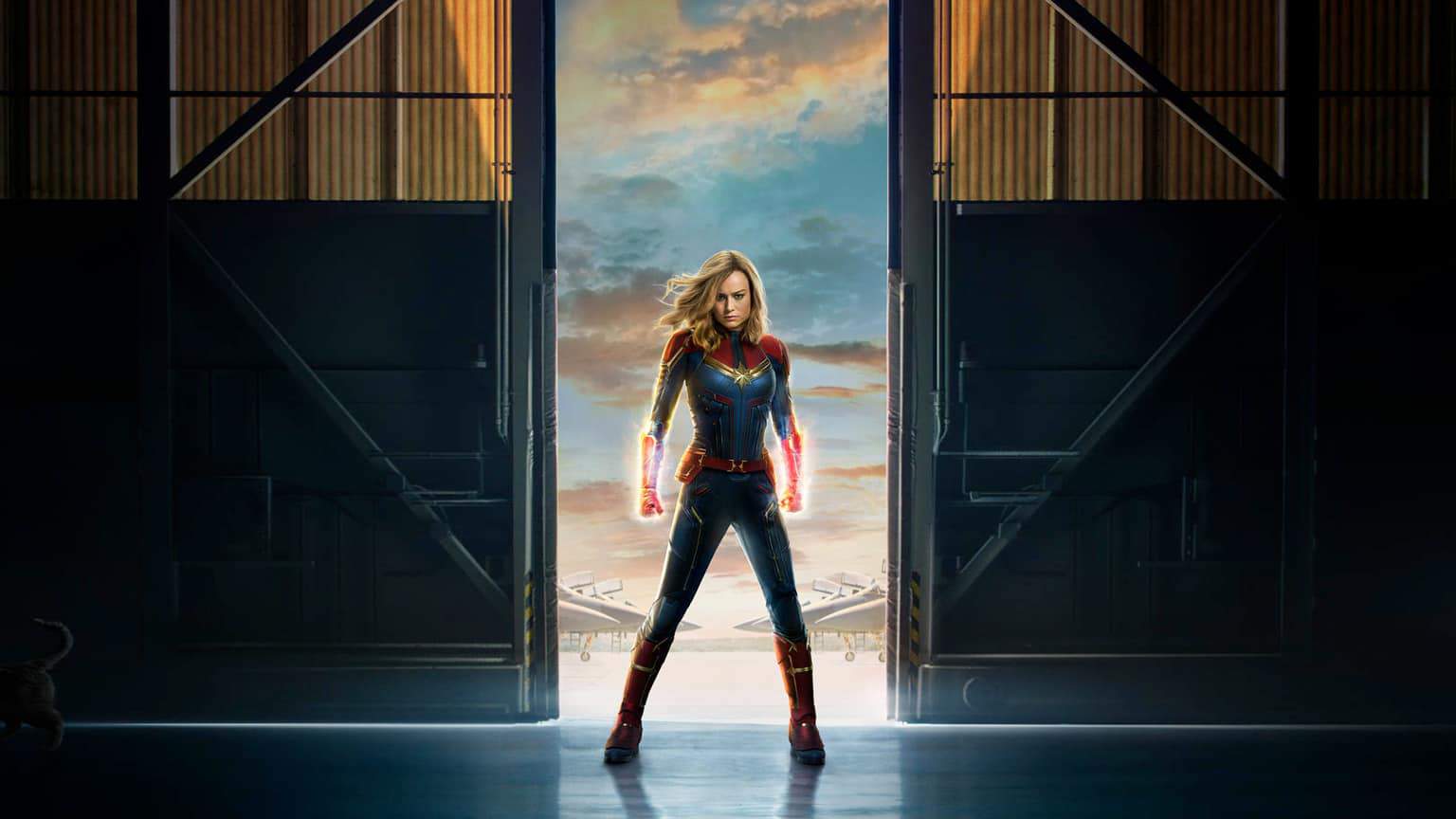 captain marvel movie 2019 offical poster if