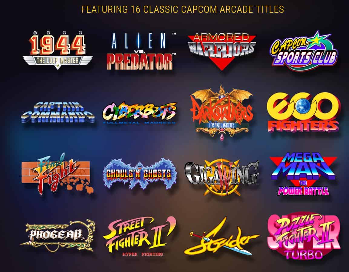 Capcom Home Arcade 2