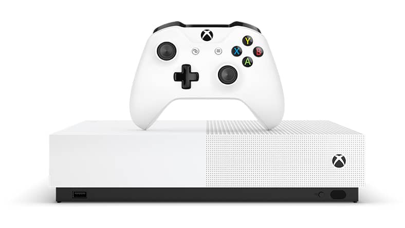 Xbox One S All Digital Edition 3