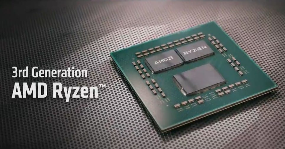 3rd Gen AMD Ryzen