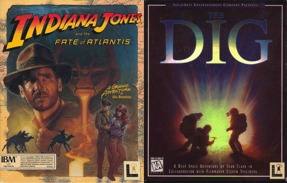 Indiana Jones and The Dig