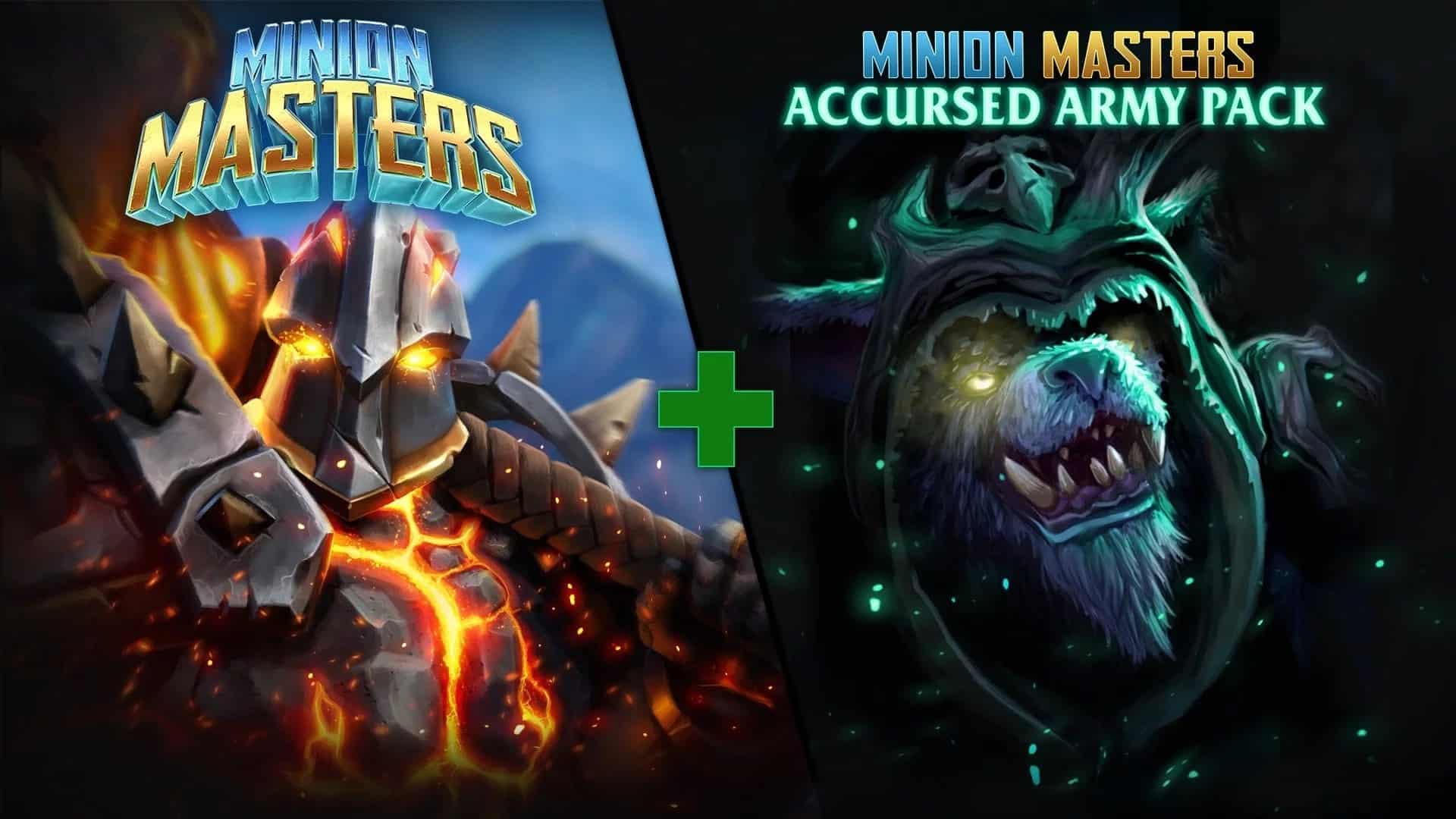 Minion Masters Accurse Army Pack