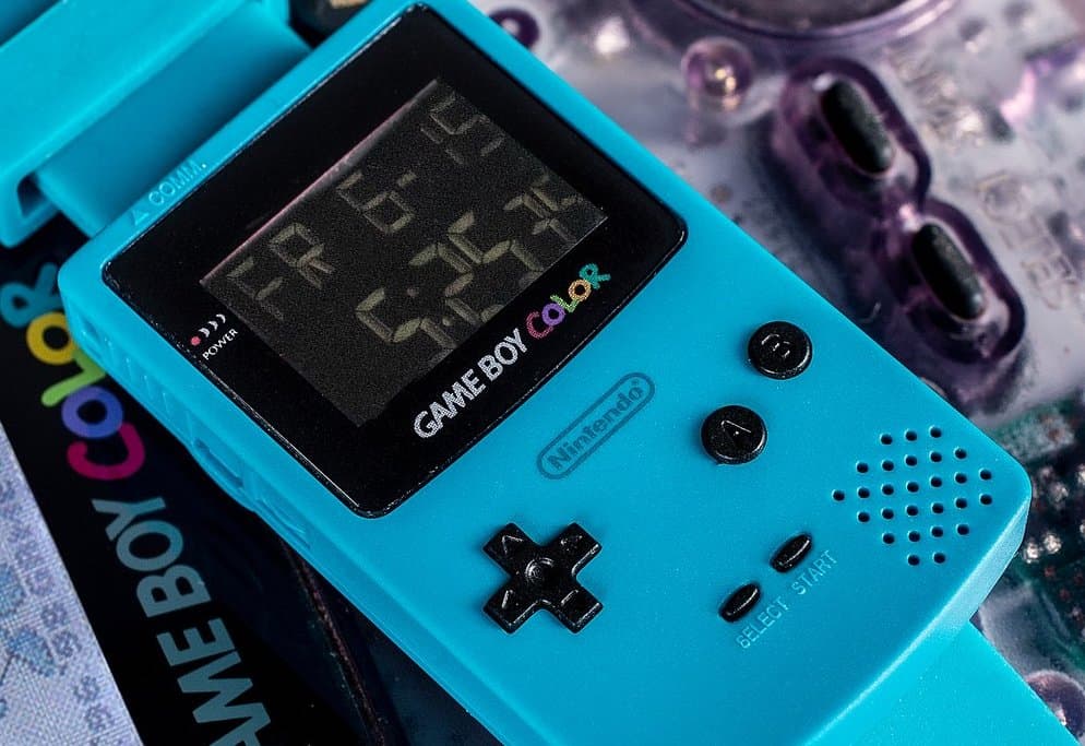 Nintendo Gameboy Colour Watch 16