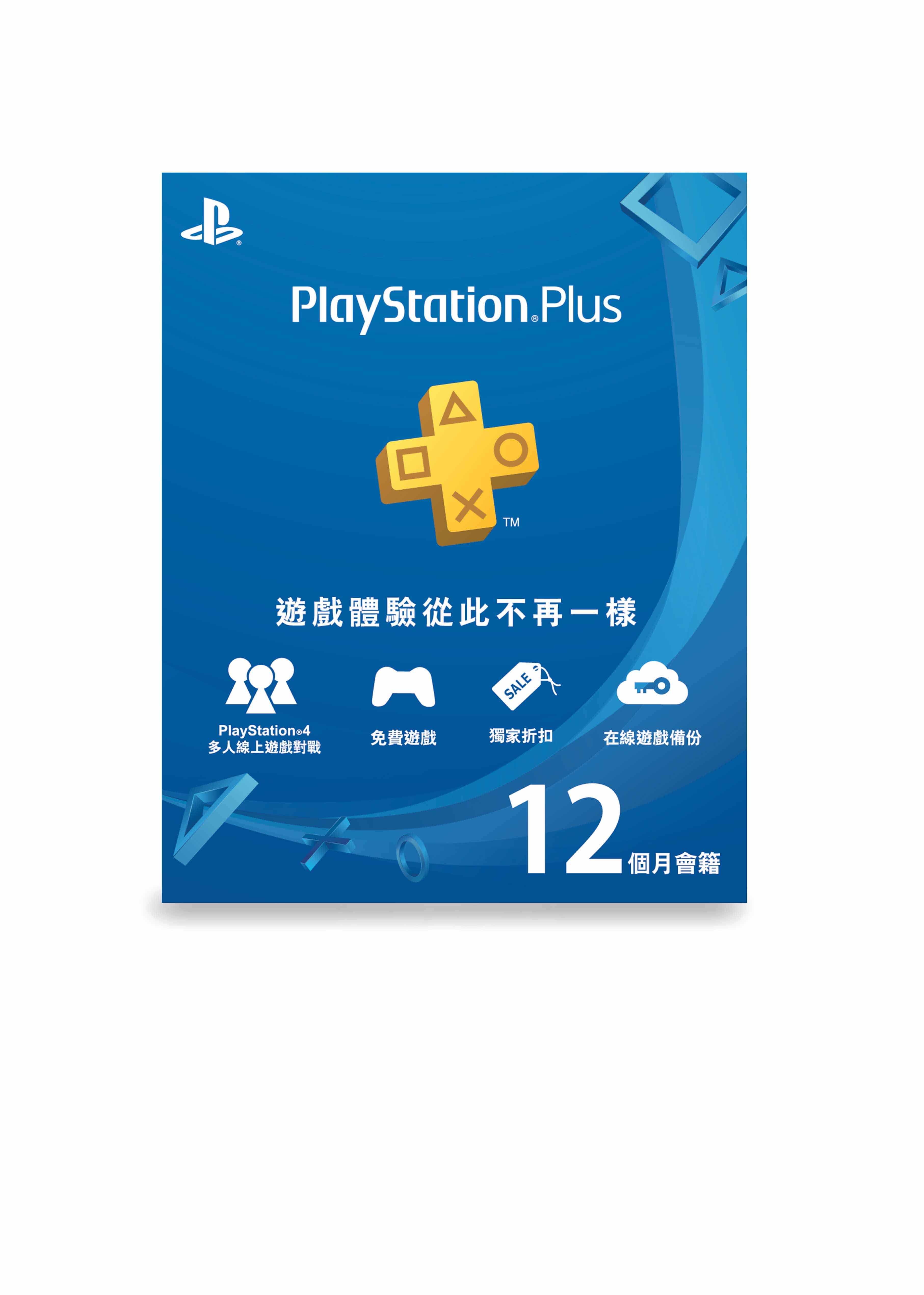 PS Plus Card