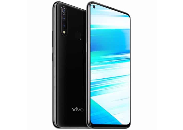 Vivo Z5x front and rear