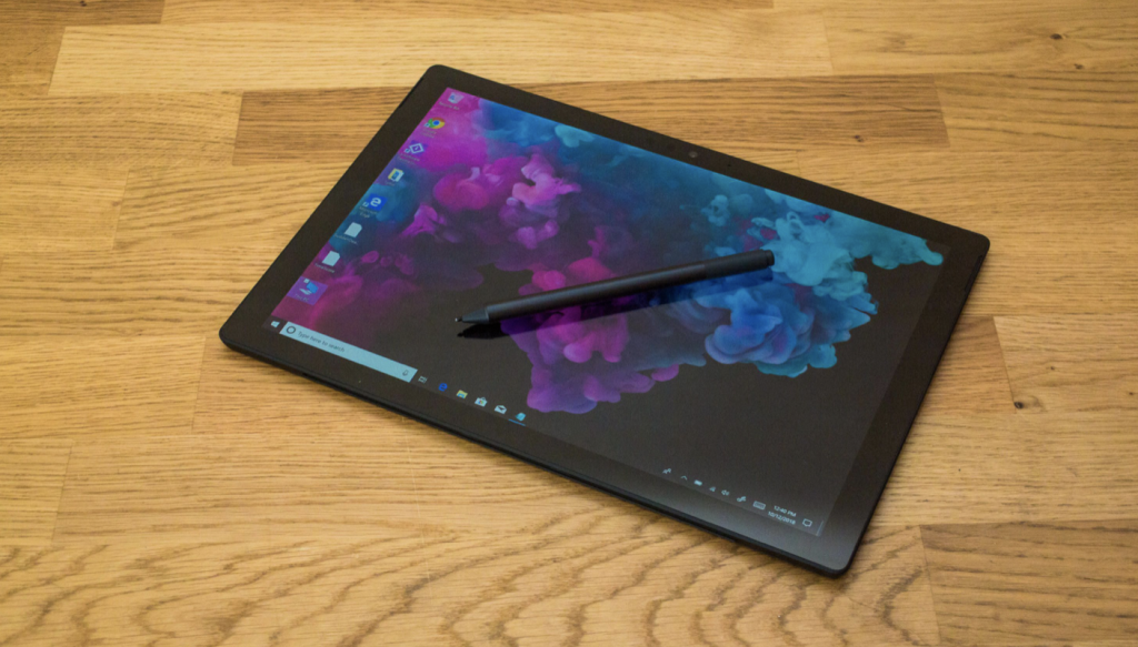 iPad Pro vs Surface Pro 6 3