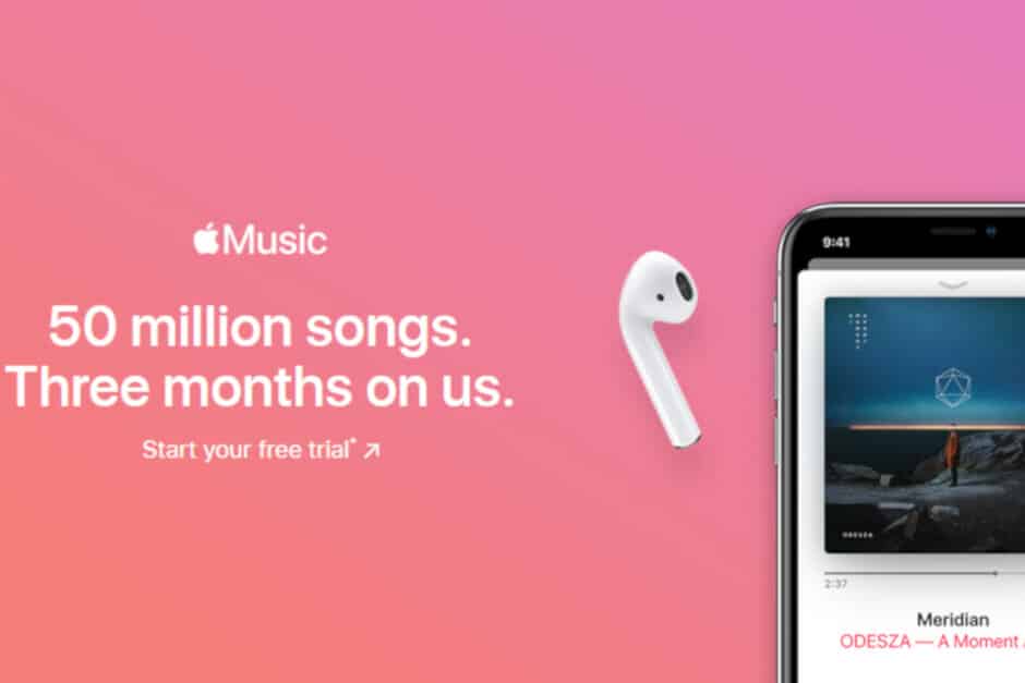 Apple Music trial may shrink from three months to just one