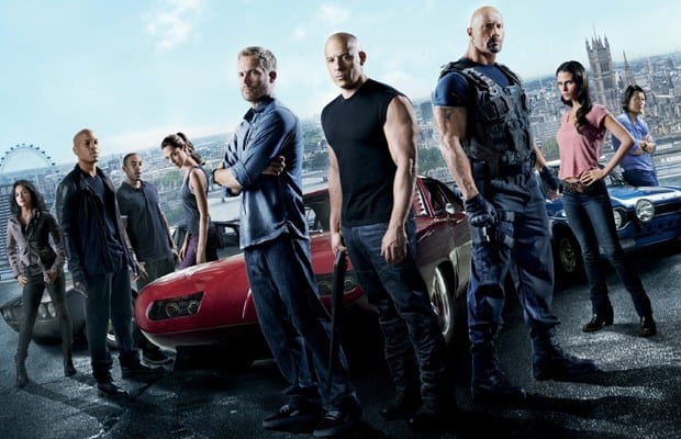 Fast Furious 8 poster