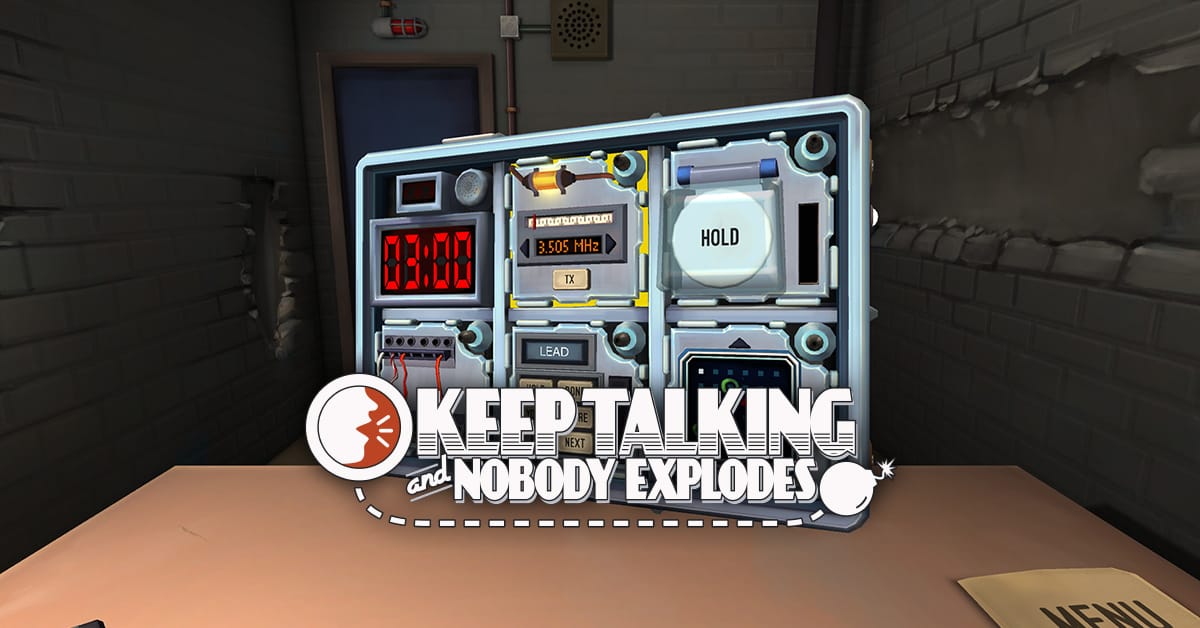 Keep Talking and Nobody