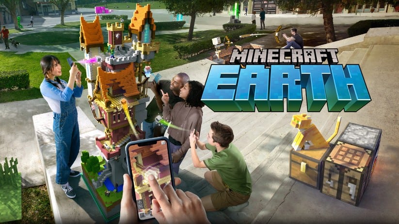 Minecraft Earth 1