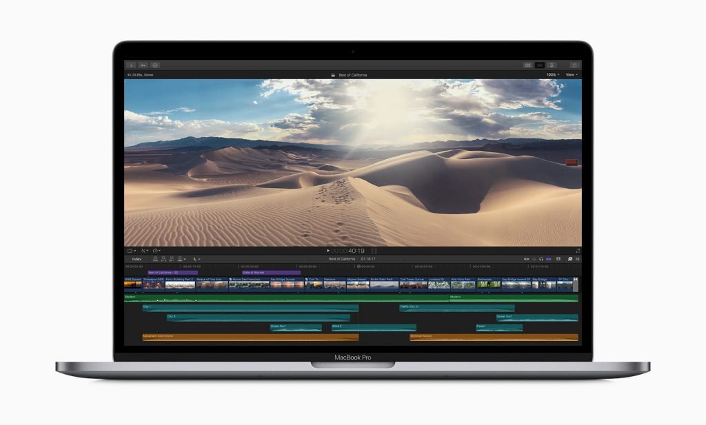apple macbookpro 8 core video editing 05212019