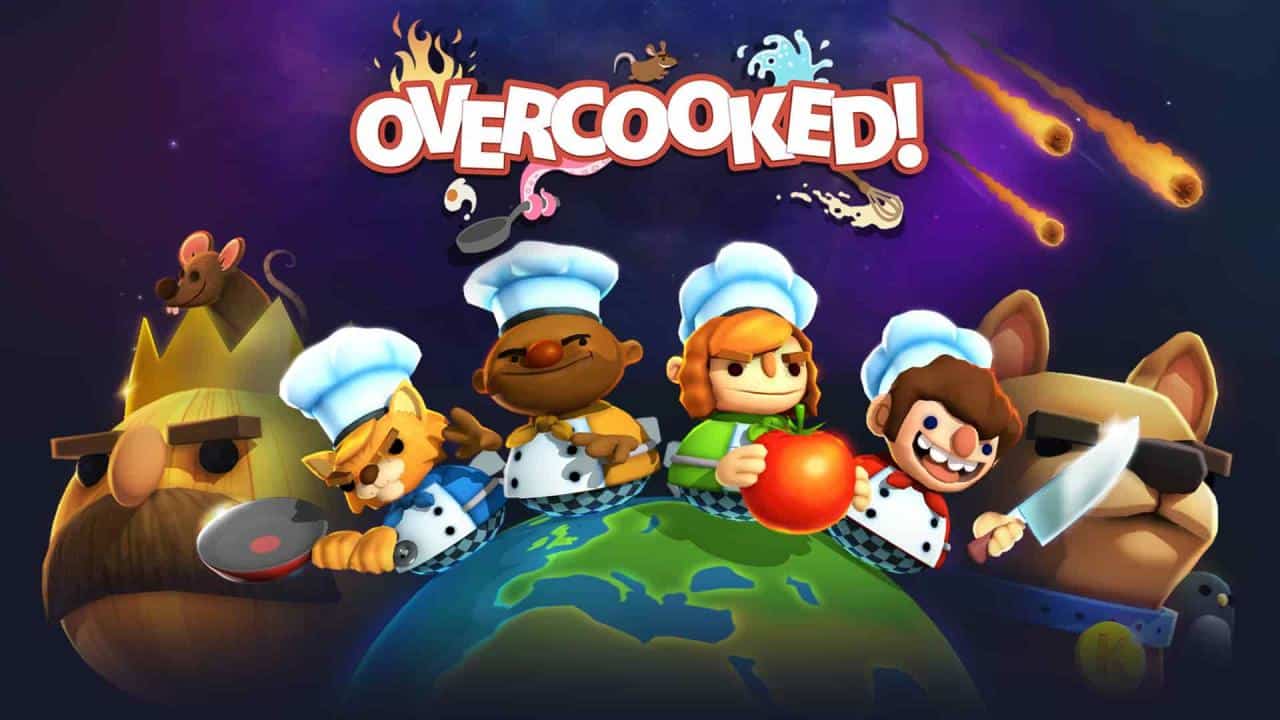 友情毀滅者 多人合作料理遊戲《Overcooked》限時免費 - 流動日報