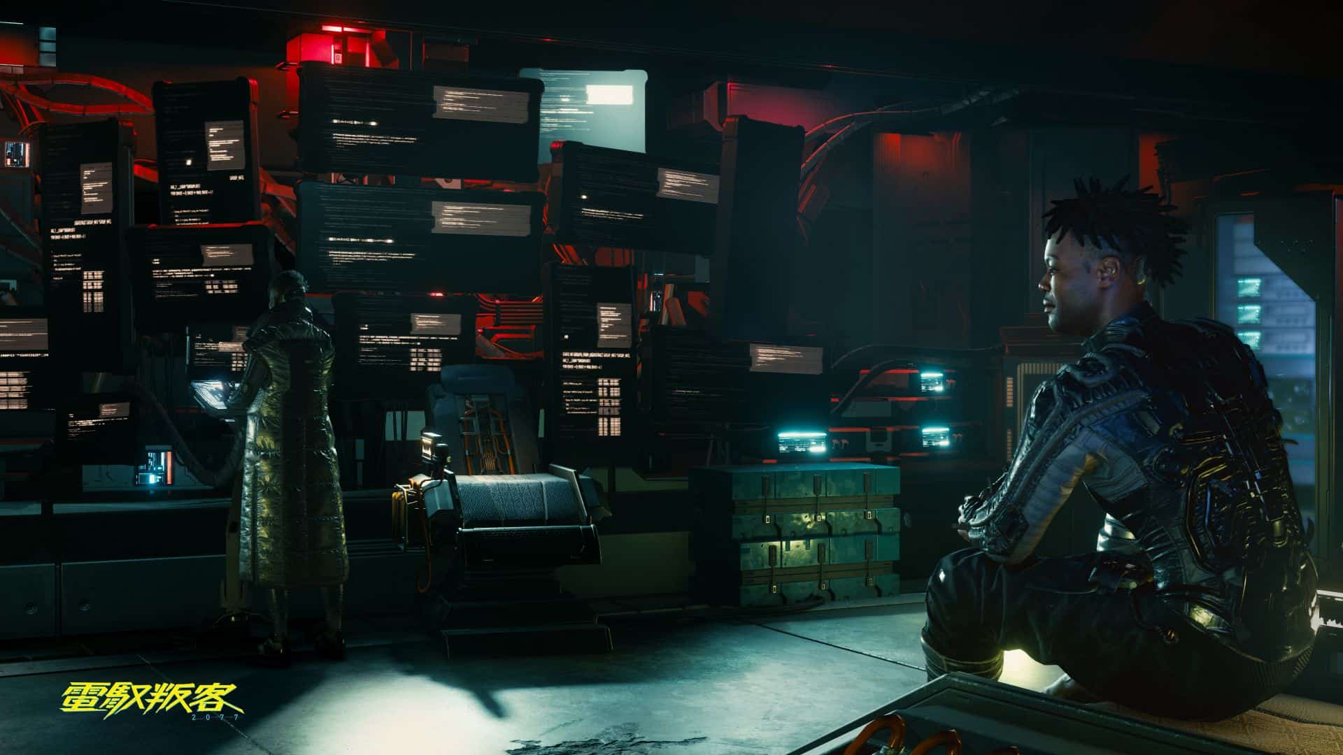 Cyberpunk2077 Ready to dive back in RGB zh tw