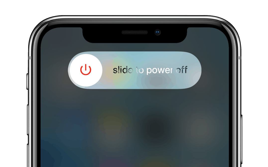 iPhone X Power Off e1533806636570