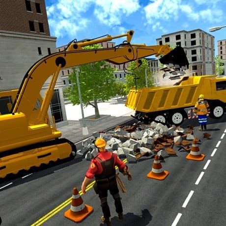 真正的城市建設者模擬器3D