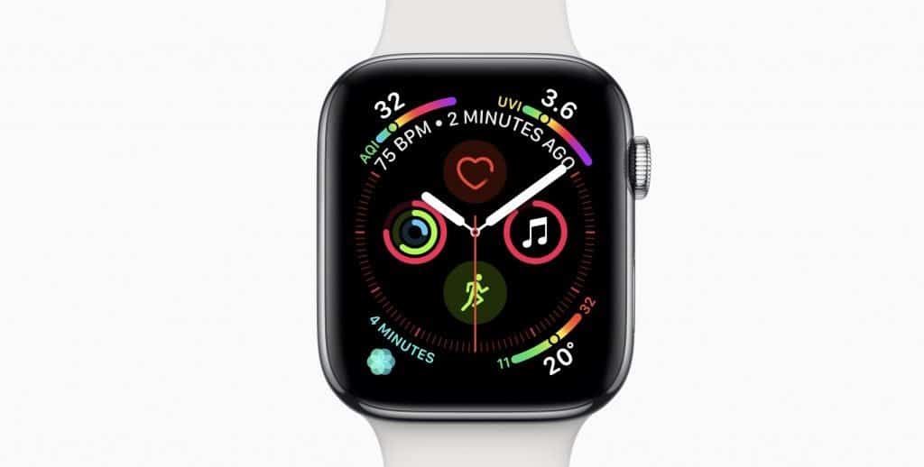 Apple Watch Series 4 Display 1024x518