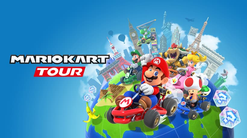 Mario Kart Tour 1
