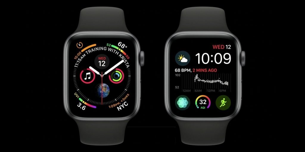 apple watch s4 new complications
