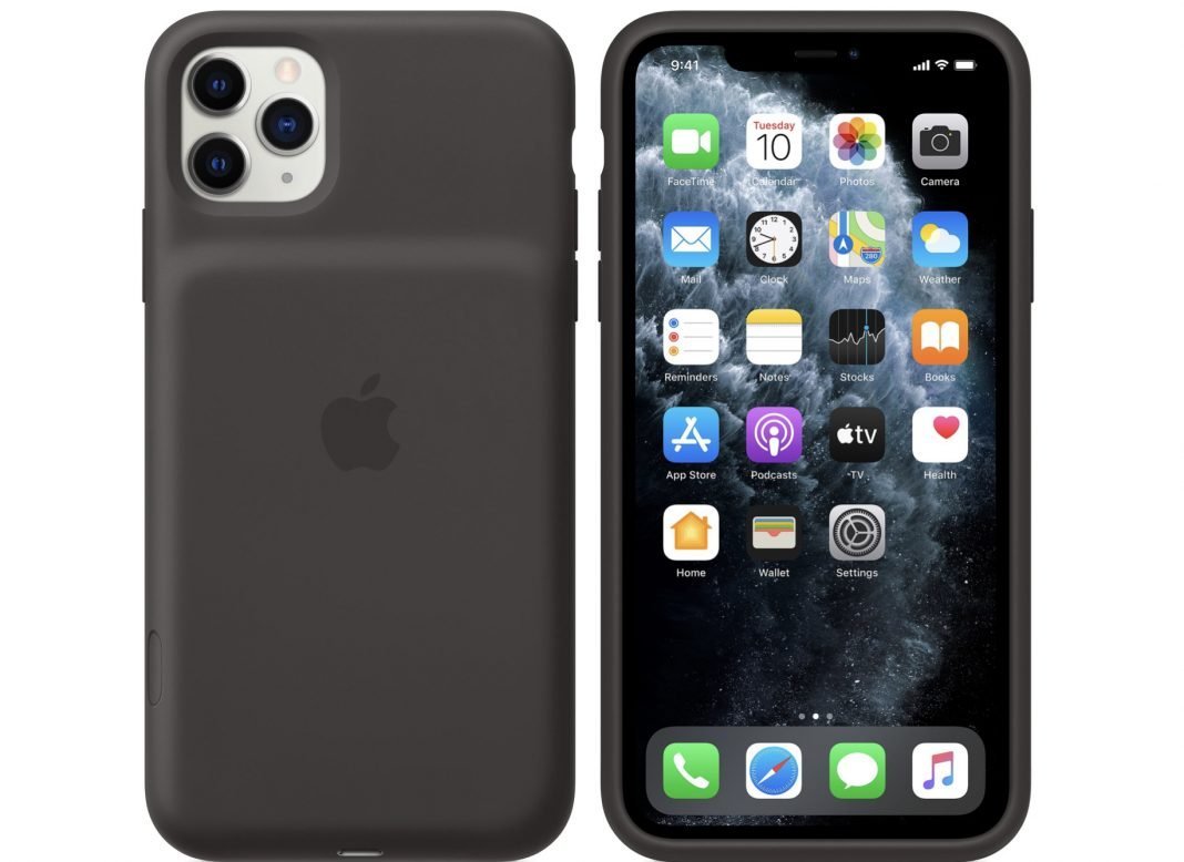 Iphone 11 leather case