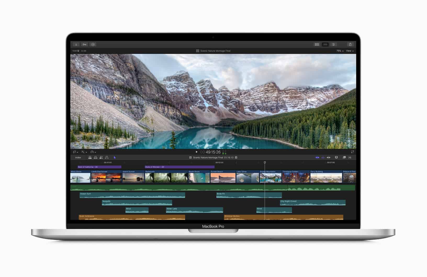 Apple 16 inch MacBook Pro Powerful Processors Faster Memory