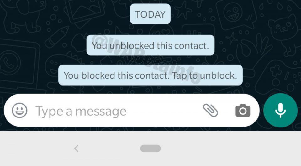 Block Notice Android