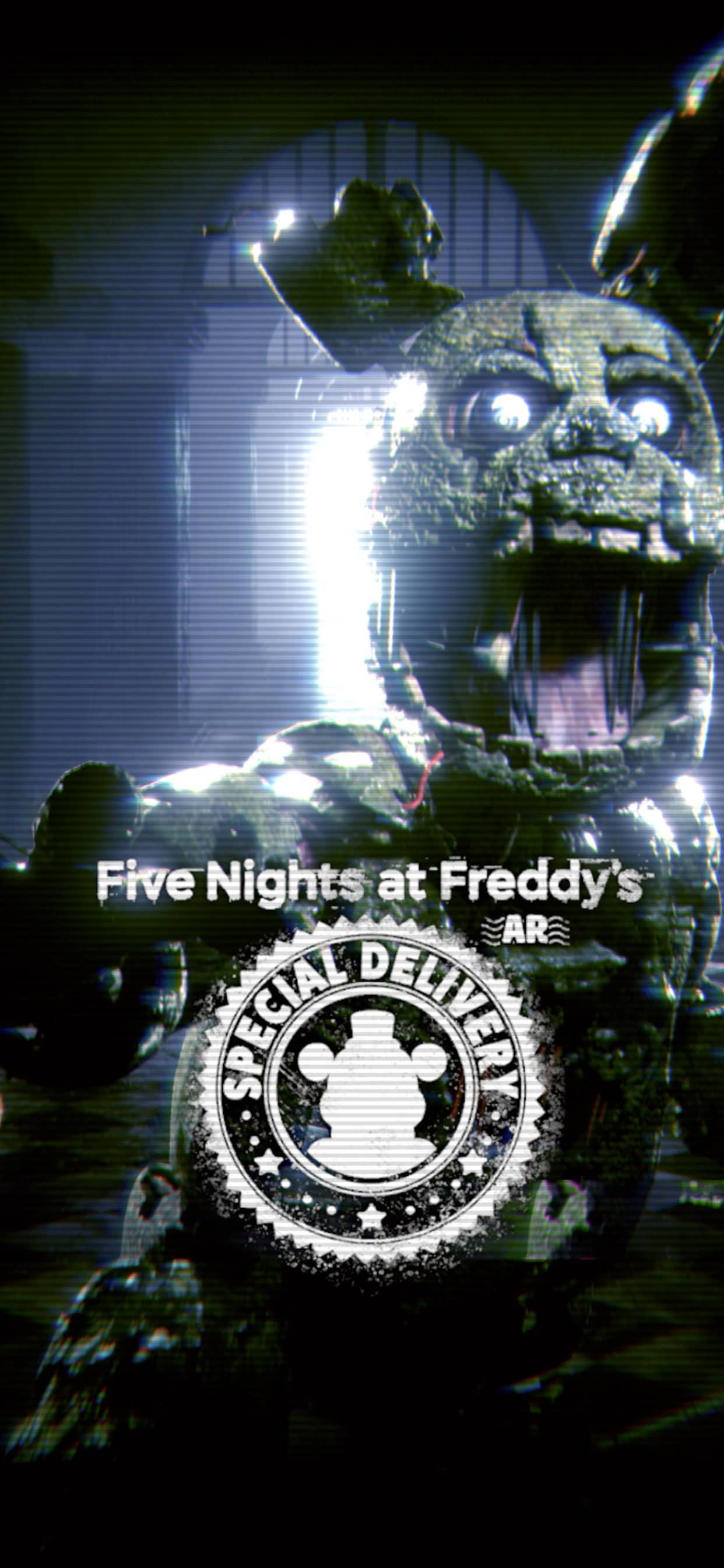 Five Nights at Freddys AR 1