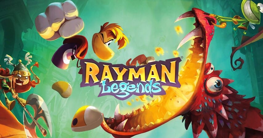 Rayman Legends 1