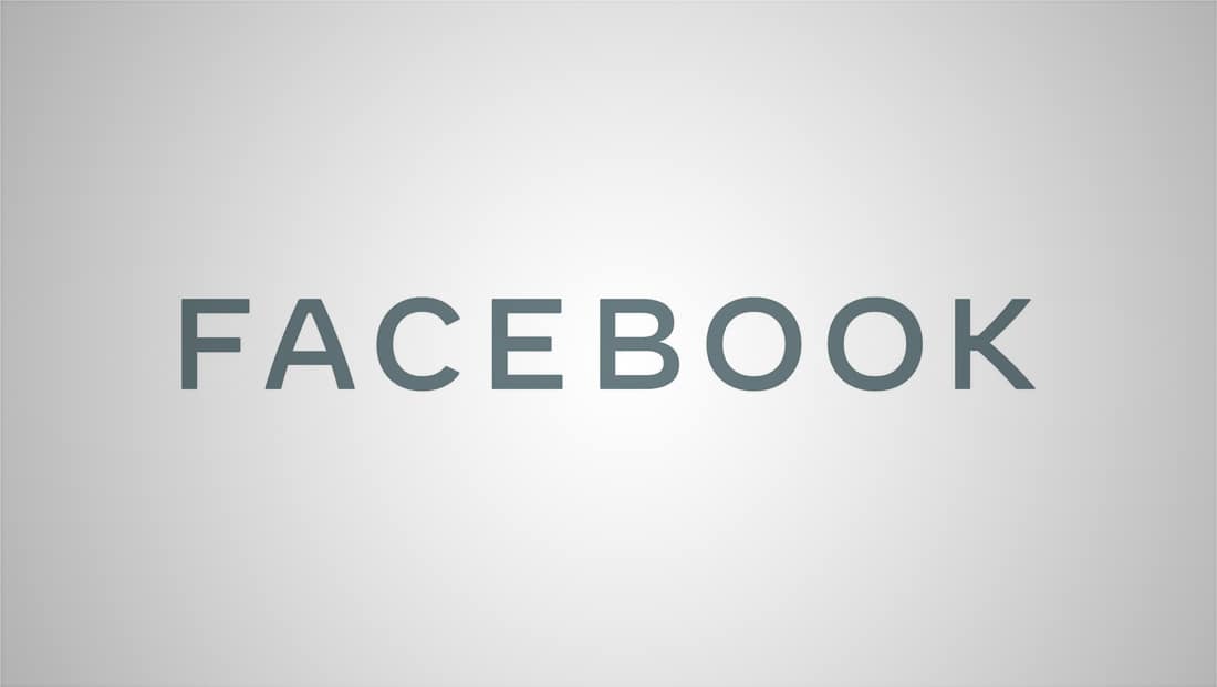 new facebook corporate logo