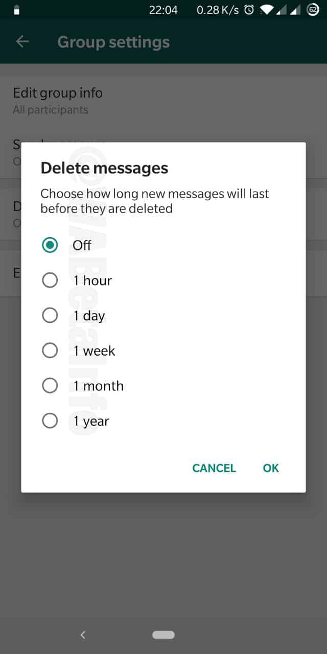 DeleteMessage Android 2