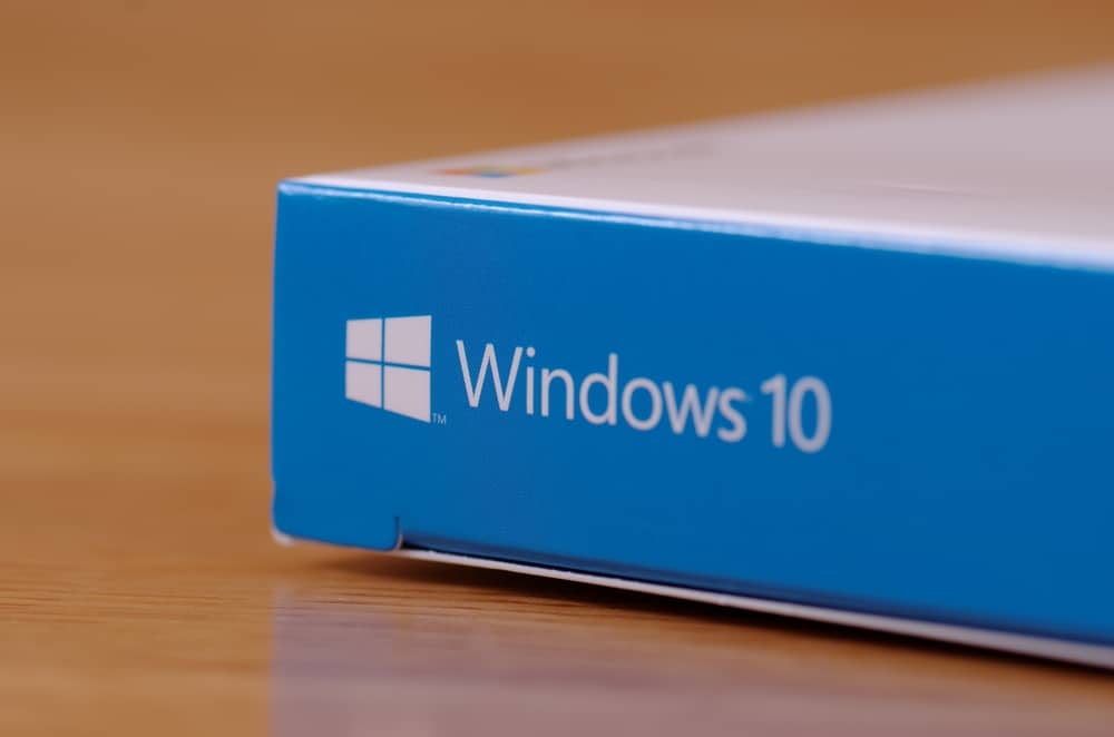 Microsoft Windows 10 Box 1