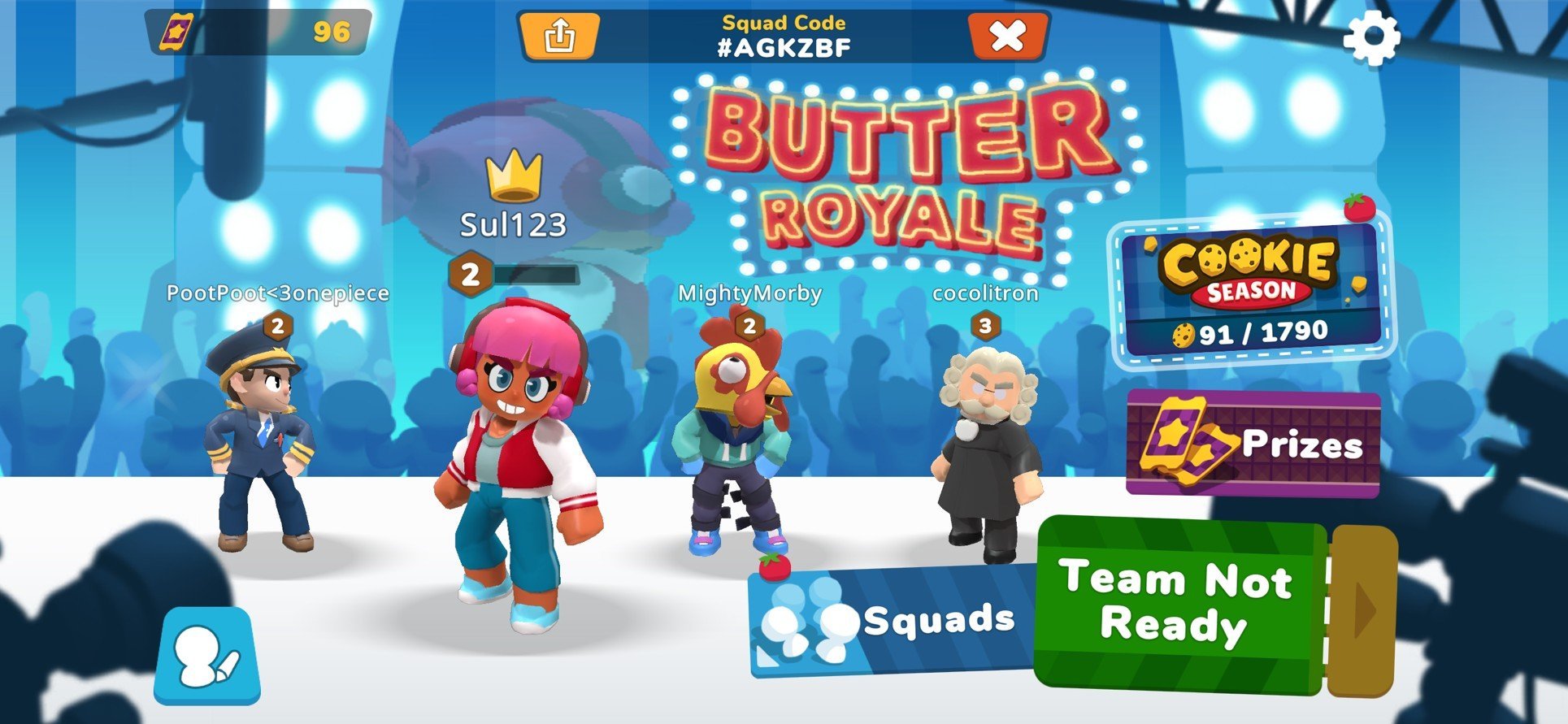 Butter Royale 4