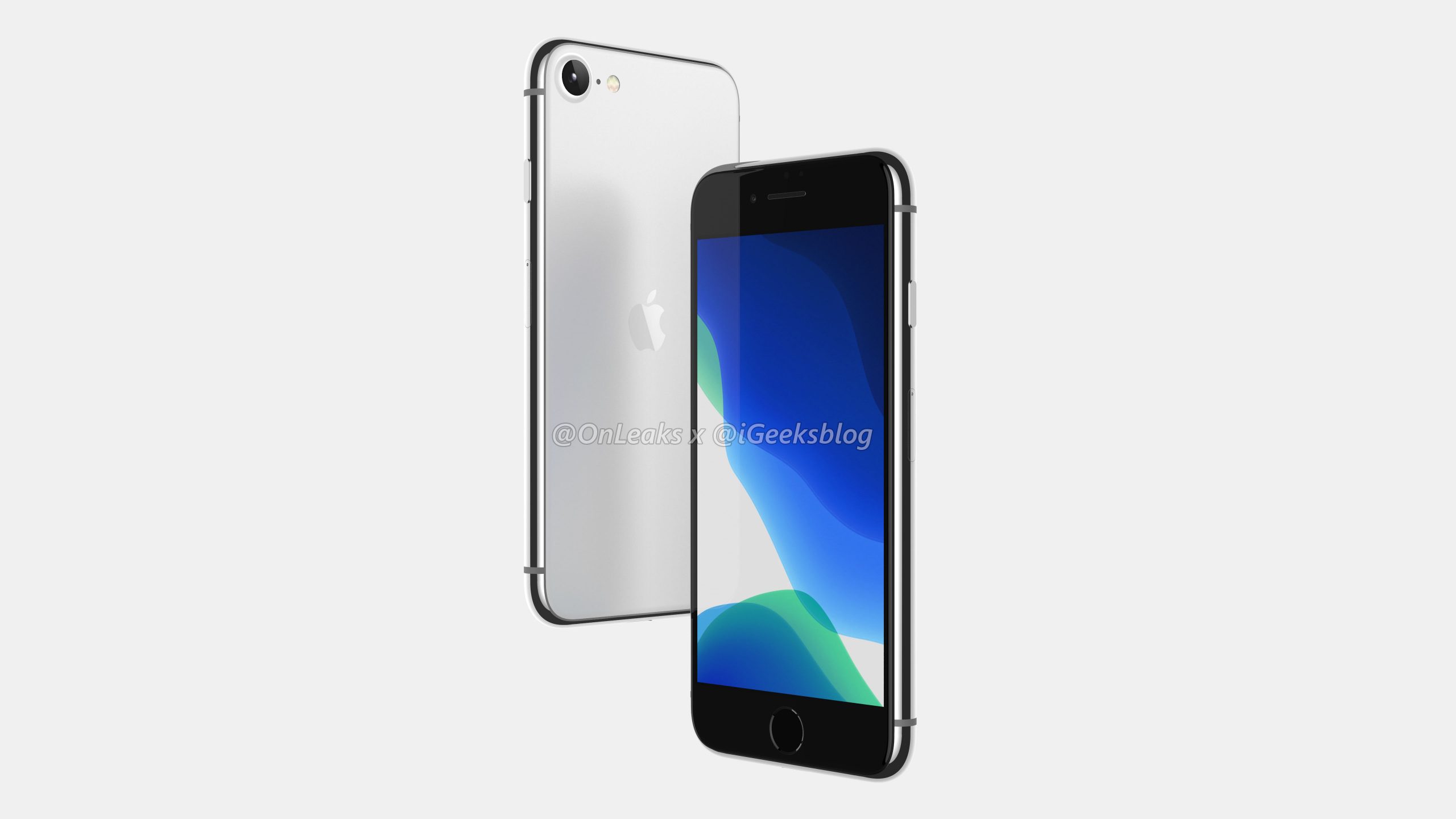 Render of 4.7 inch iPhone 2020 scaled 1