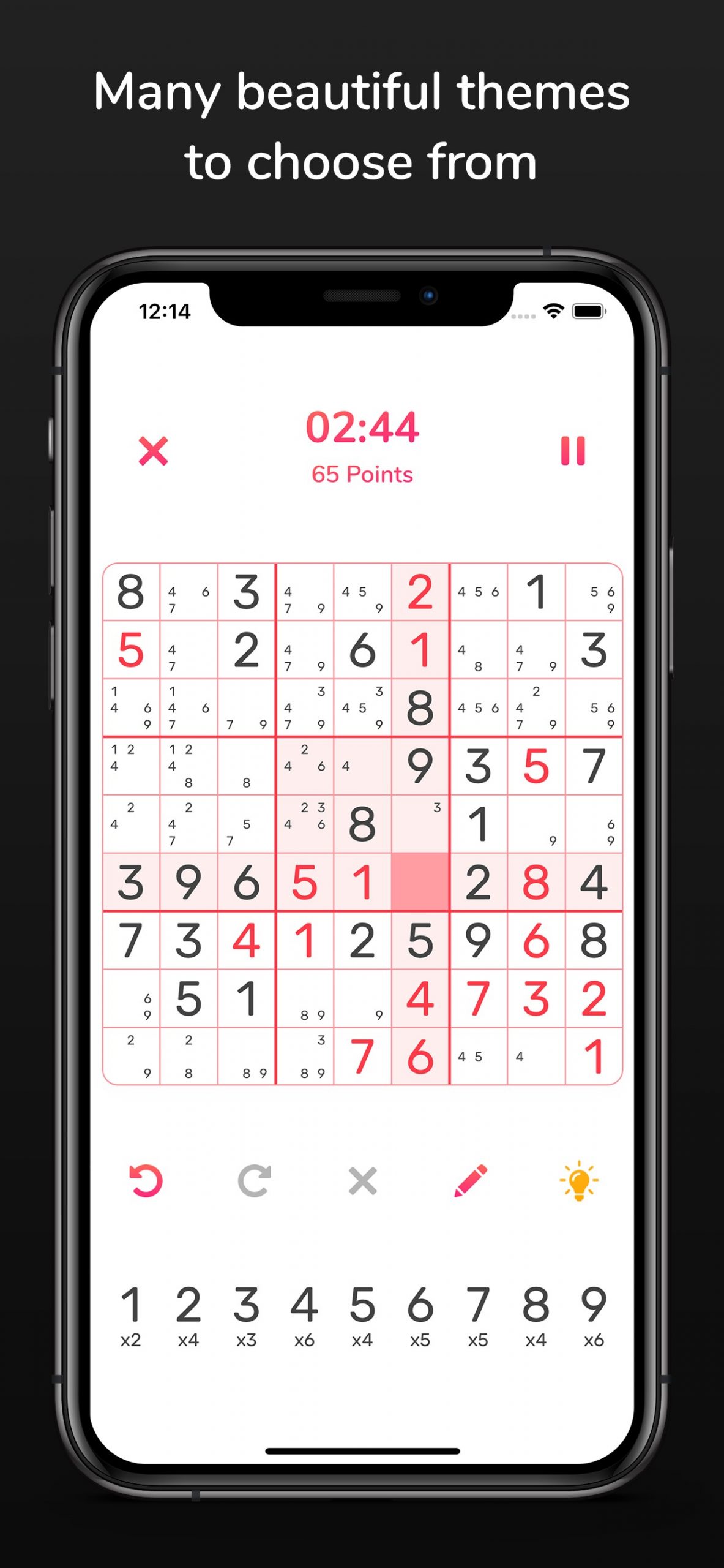 Sudoku Extreme Classic Number 7 scaled