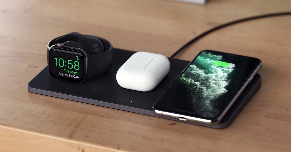 Trio Wireless Charging Pad 1