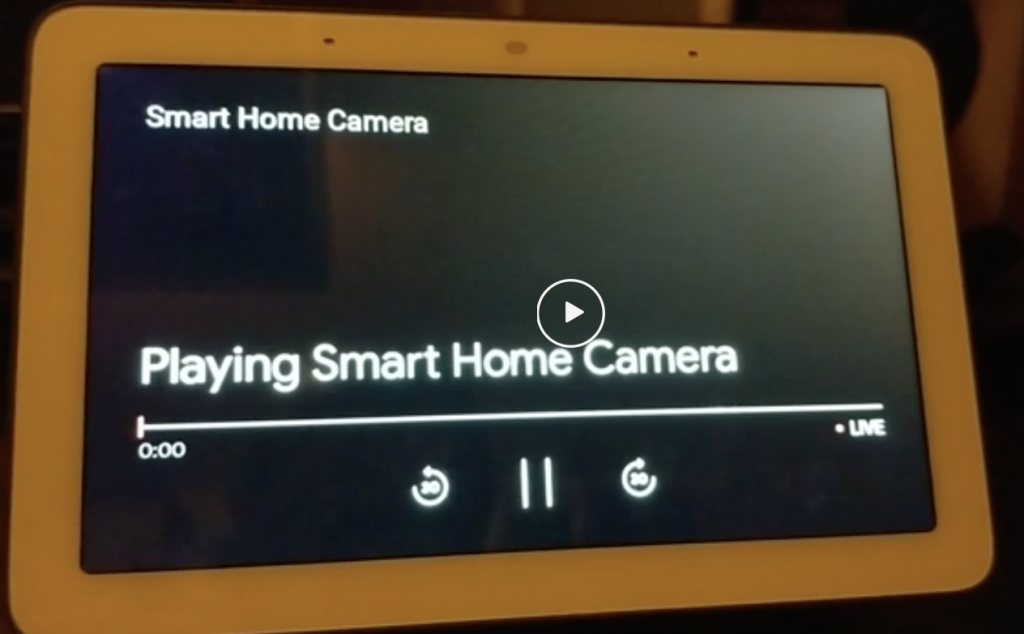 Xiaomi camera in my Google home 2