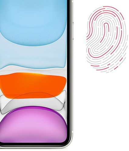 iphone touch id power button